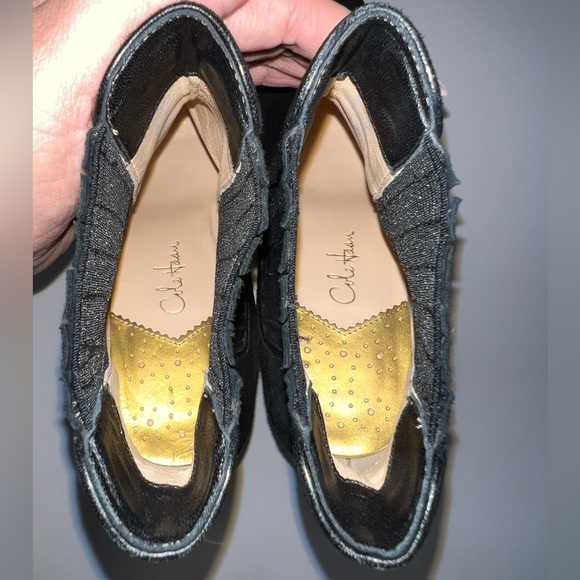 Cole Haan Nike Air Heels Pointed Toe Suede Boots Size 7.5 - Picture 8 of 13